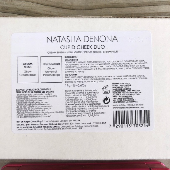 NATASHA DENONA Cupid Cheek Duo Blush & Highlighter - Picture 5 of 8